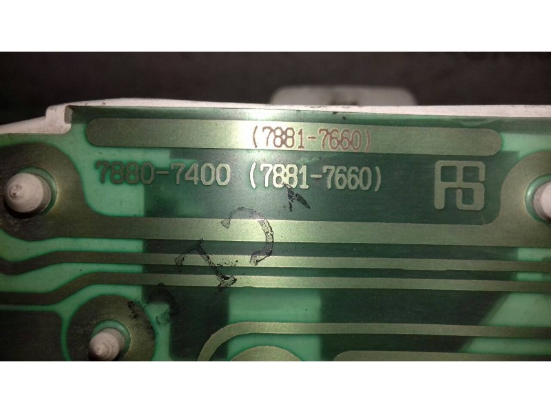 Recambio de cuadro instrumentos para hyundai atos prime (mx) gl referencia OEM IAM 200355800H 78807400 C36