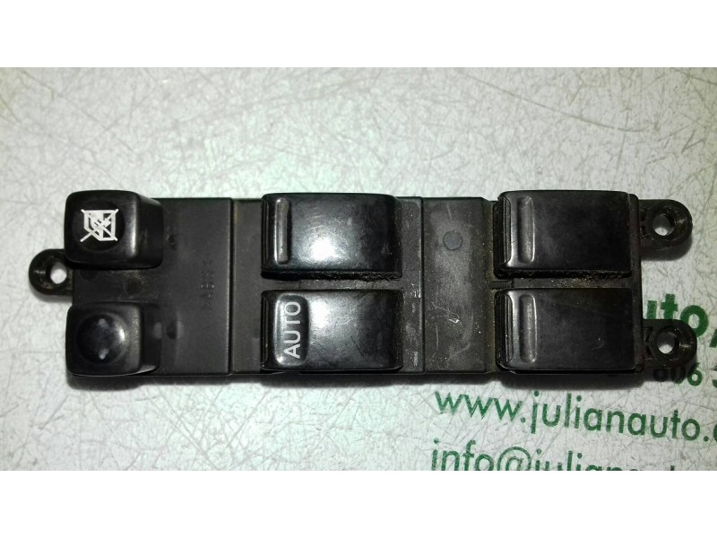 Recambio de mando elevalunas delantero izquierdo para nissan almera (n16/e) comfort referencia OEM IAM 25401AV640  