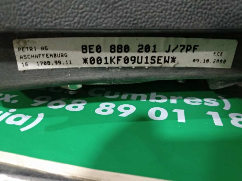 Recambio de airbag delantero izquierdo para audi allroad quattro (4b5) 2.5 tdi (132kw) referencia OEM IAM 8E0880201J  