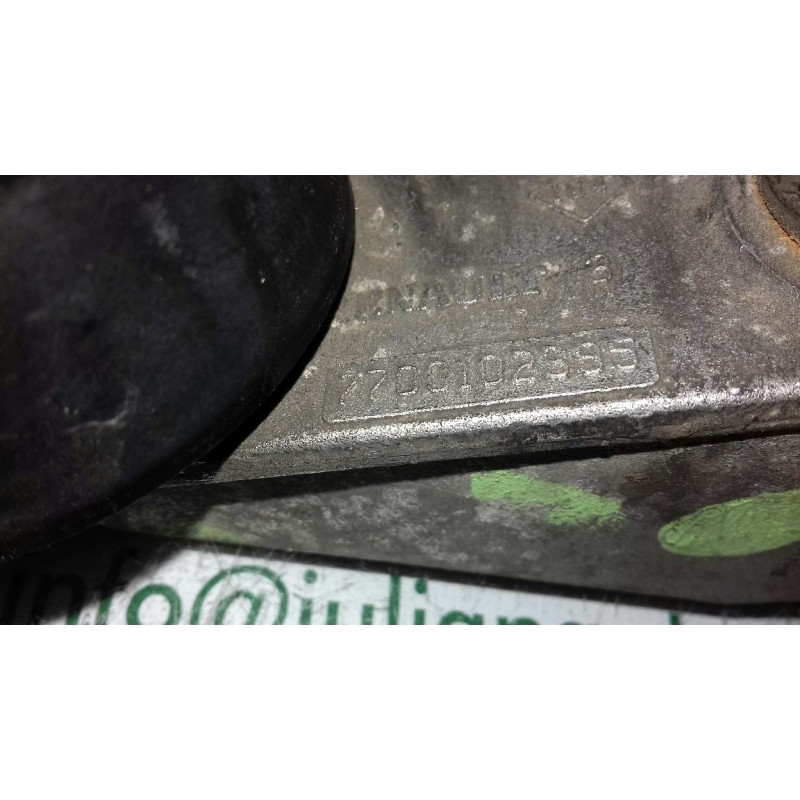 Recambio de tensor correa auxiliar para renault scenic (ja..) 1.9 dci authentique referencia OEM IAM 7700102395  