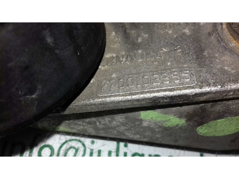 Recambio de tensor correa auxiliar para renault scenic (ja..) 1.9 dci authentique referencia OEM IAM 7700102395  