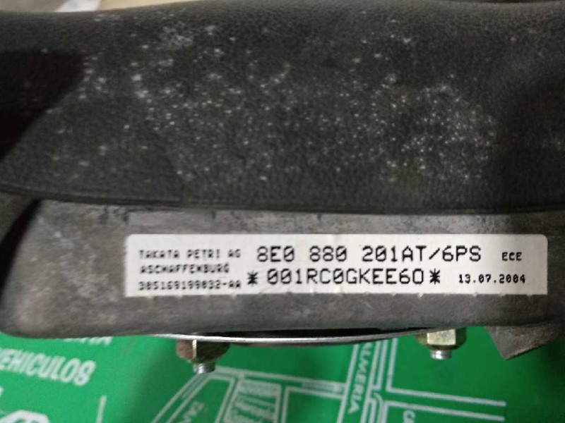 Recambio de airbag delantero izquierdo para audi a3 (8l) 1.6 ambiente referencia OEM IAM 8E0880201AT  