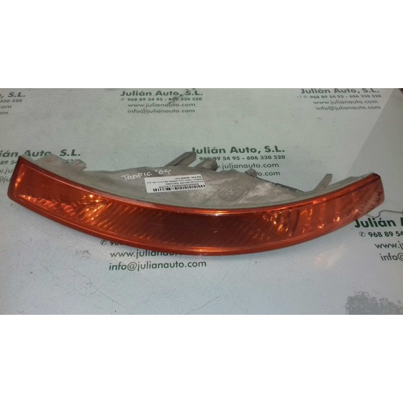Recambio de piloto delantero izquierdo para renault trafic caja cerrada (ab 4.01) l1h2 2,9t caja cerrada, techo elevado, corto r