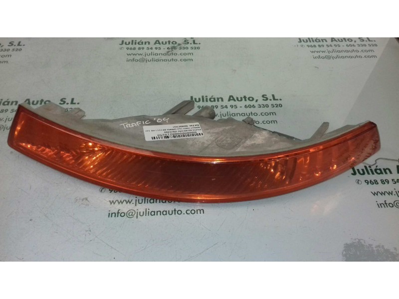 Recambio de piloto delantero izquierdo para renault trafic caja cerrada (ab 4.01) l1h2 2,9t caja cerrada, techo elevado, corto r