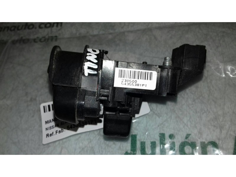 Recambio de mando volante para nissan almera tino (v10m) ambience referencia OEM IAM 54355381P1 3 PINES MANDO RADIO