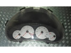 Recambio de cuadro instrumentos para peugeot 206 berlina xs clim referencia OEM IAM 9656696280  JAEGER