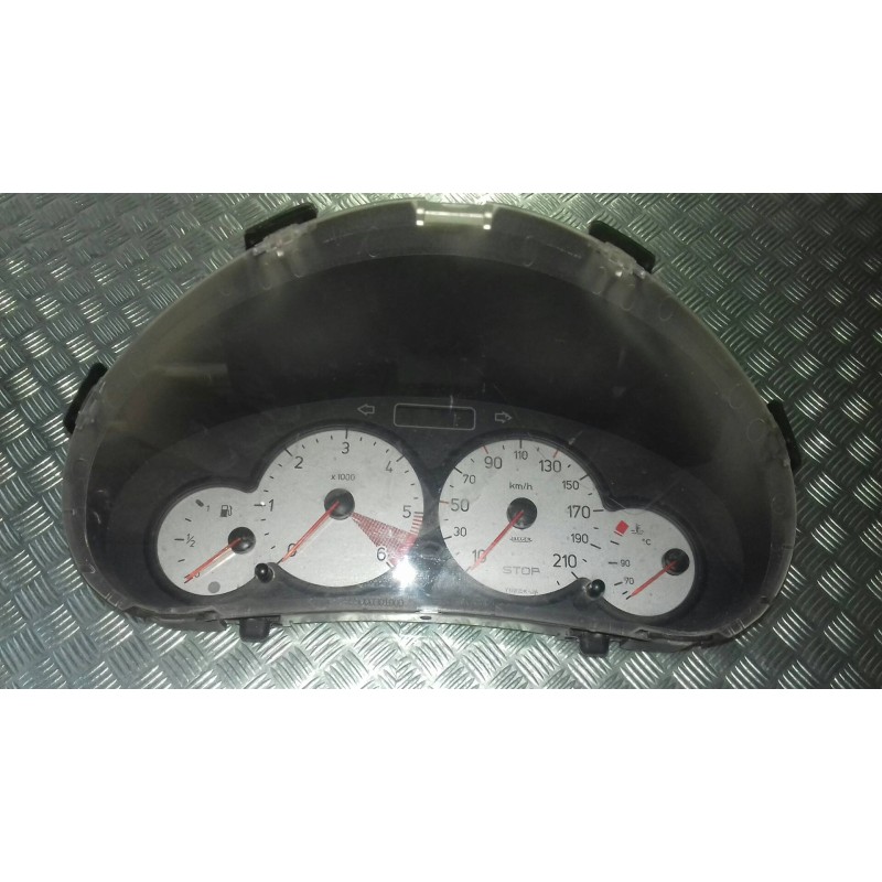 Recambio de cuadro instrumentos para peugeot 206 berlina xs clim referencia OEM IAM 9656696280  JAEGER