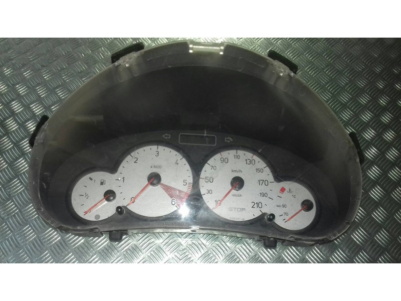 Recambio de cuadro instrumentos para peugeot 206 berlina xs clim referencia OEM IAM 9656696280  JAEGER