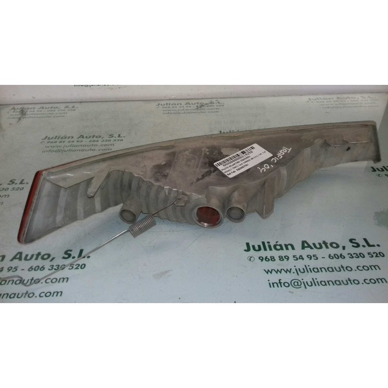 Recambio de piloto delantero izquierdo para renault trafic caja cerrada (ab 4.01) l1h2 2,9t caja cerrada, techo elevado, corto r