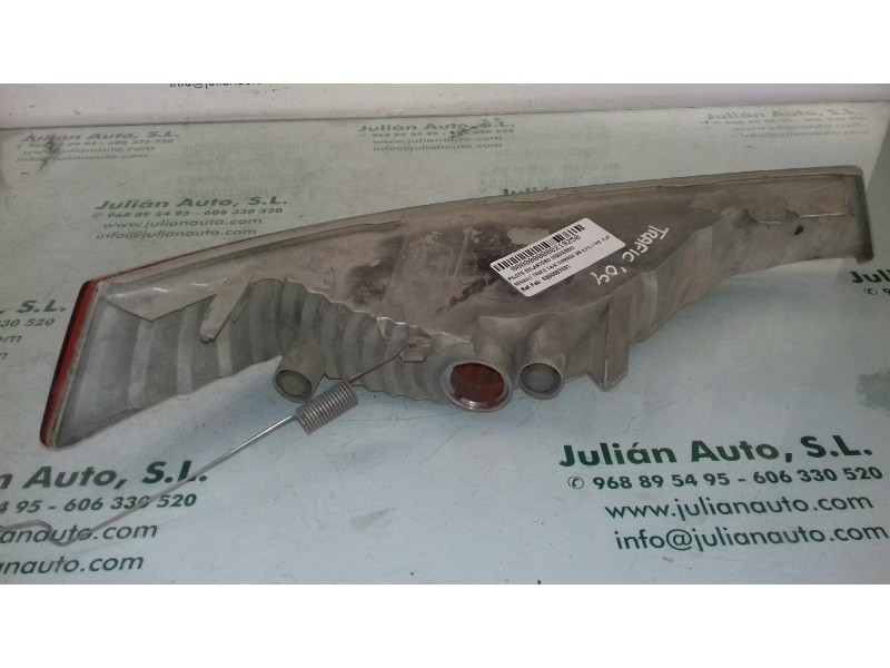 Recambio de piloto delantero izquierdo para renault trafic caja cerrada (ab 4.01) l1h2 2,9t caja cerrada, techo elevado, corto r