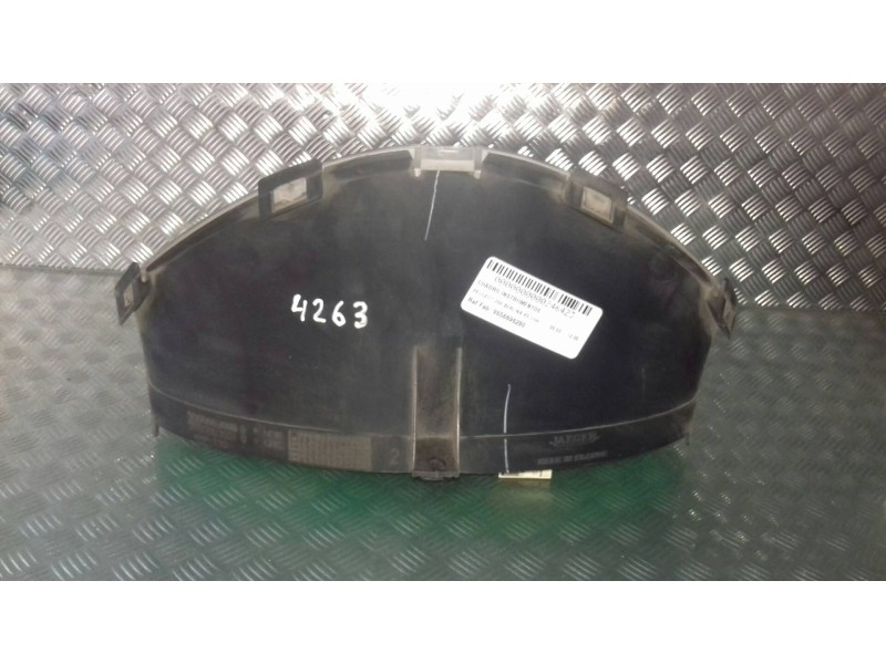 Recambio de cuadro instrumentos para peugeot 206 berlina xs clim referencia OEM IAM 9656696280  JAEGER