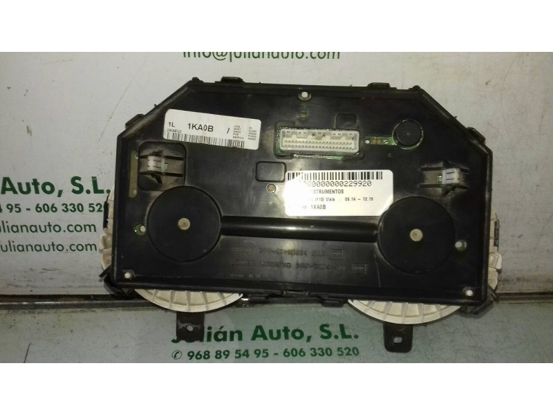 Recambio de cuadro instrumentos para nissan juke (f15) acenta referencia OEM IAM 1KA0B   Recambio de cuadro instrumentos para nissan juke (f15) acenta referencia OEM IAM 1KA0B