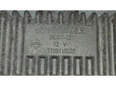 Recambio de caja precalentamiento para nissan tiida (c11x/sc11x) acenta referencia OEM IAM 7700115078 NAGARES 7 PINES 2