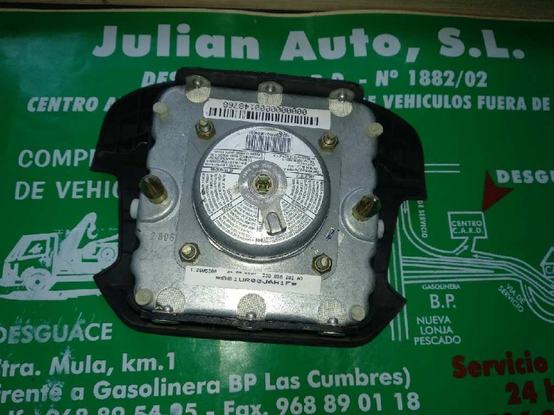 Recambio de airbag delantero izquierdo para volkswagen passat berlina (3b2) comfortline referencia OEM IAM 3B0880201AQ  