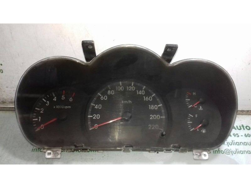 Recambio de cuadro instrumentos para kia cerato 2.0 ex crdi familiar (5-ptas.) referencia OEM IAM 940032F340 20050820 