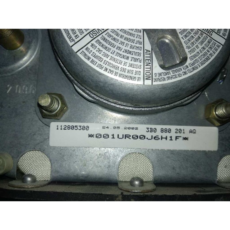 Recambio de airbag delantero izquierdo para volkswagen passat berlina (3b2) comfortline referencia OEM IAM 3B0880201AQ  