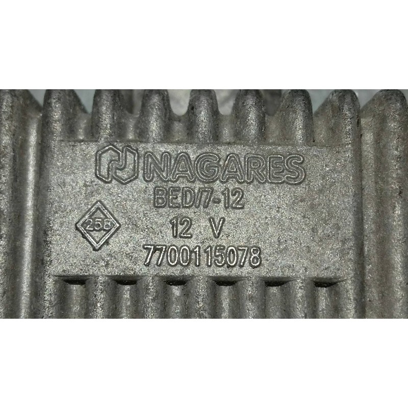 Recambio de caja precalentamiento para nissan primastar (x83) avantour 8 asientos, batalla corta 2,84t referencia OEM IAM 770011