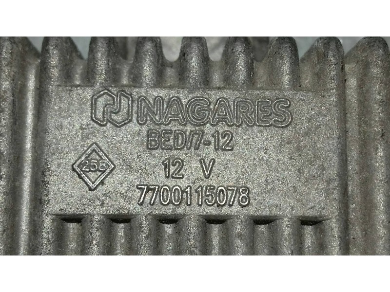 Recambio de caja precalentamiento para nissan primastar (x83) avantour 8 asientos, batalla corta 2,84t referencia OEM IAM 770011