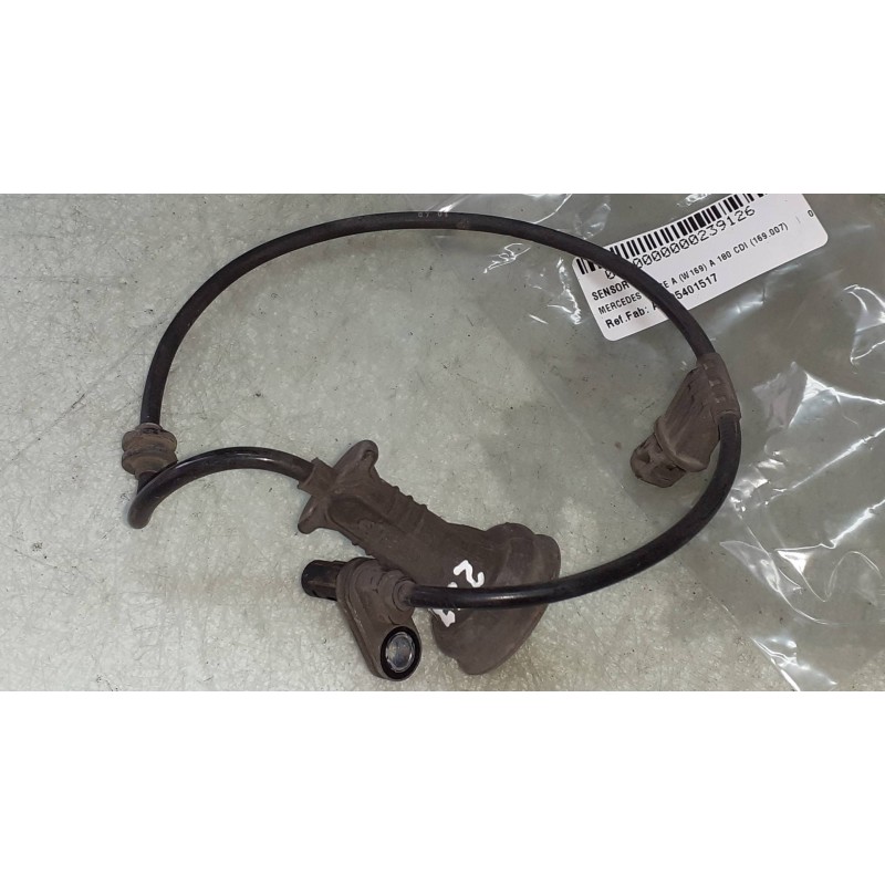 Recambio de sensor para mercedes-benz clase a (w169) a 180 cdi (169.007) referencia OEM IAM A1695401517  CAPTADOR ABS