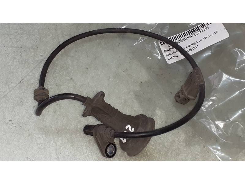 Recambio de sensor para mercedes-benz clase a (w169) a 180 cdi (169.007) referencia OEM IAM A1695401517  CAPTADOR ABS