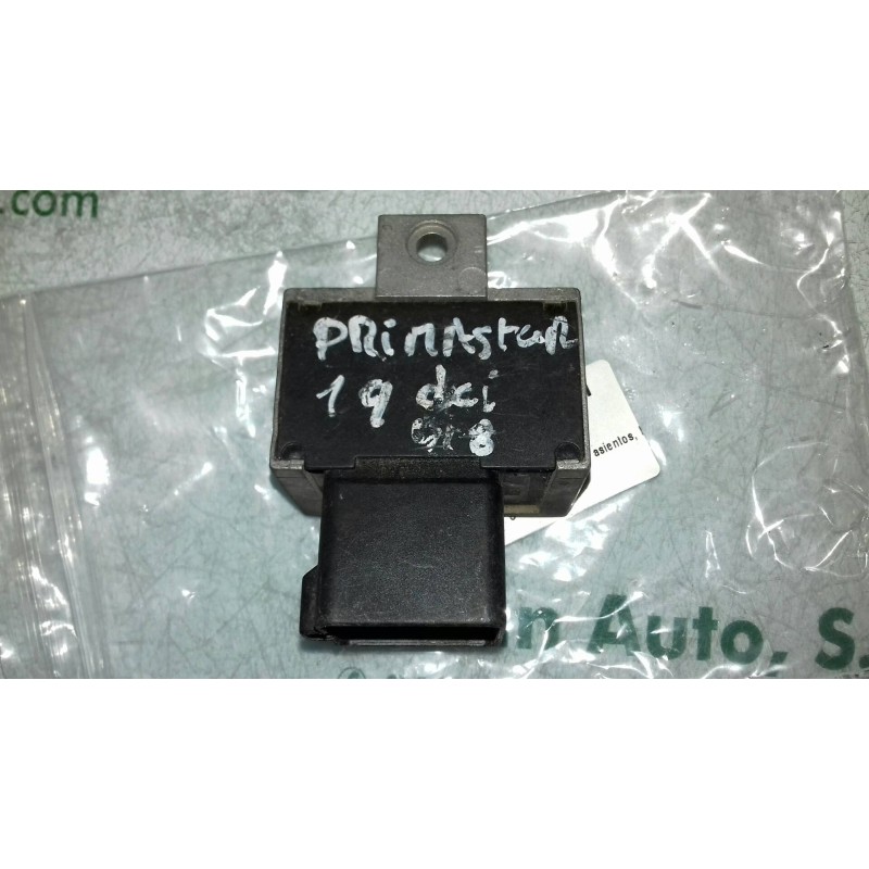 Recambio de caja precalentamiento para nissan primastar (x83) avantour 8 asientos, batalla corta 2,84t referencia OEM IAM 770011