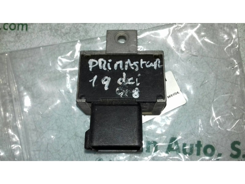 Recambio de caja precalentamiento para nissan primastar (x83) avantour 8 asientos, batalla corta 2,84t referencia OEM IAM 770011
