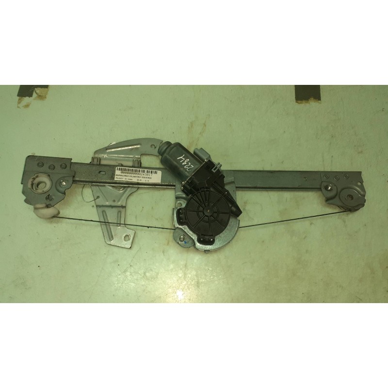 Recambio de elevalunas delantero izquierdo para peugeot 107 urban referencia OEM IAM 400843C 118671LH ELECTRICO