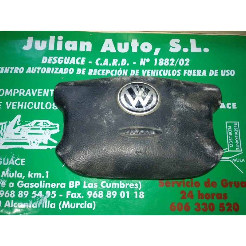 Recambio de airbag delantero izquierdo para volkswagen golf iv berlina (1j1) conceptline referencia OEM IAM 3B0880201AN  