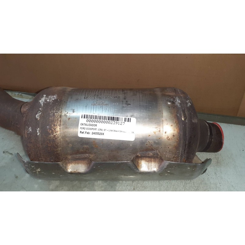 Recambio de catalizador para ford ecosport (cr6) st-line black edition referencia OEM IAM 2405529X CERAMICA 