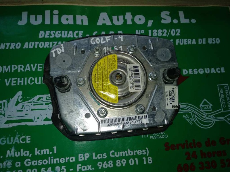 Recambio de airbag delantero izquierdo para volkswagen golf iv berlina (1j1) conceptline referencia OEM IAM 3B0880201AN  