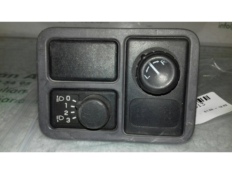 Recambio de mando retrovisor para nissan almera (n16/e) comfort referencia OEM IAM 6896090J00  