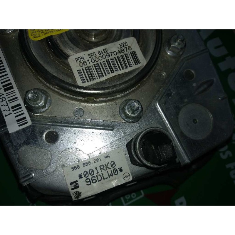 Recambio de airbag delantero izquierdo para volkswagen golf iv berlina (1j1) conceptline referencia OEM IAM 3B0880201AN  