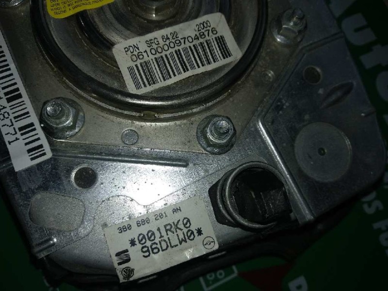 Recambio de airbag delantero izquierdo para volkswagen golf iv berlina (1j1) conceptline referencia OEM IAM 3B0880201AN  