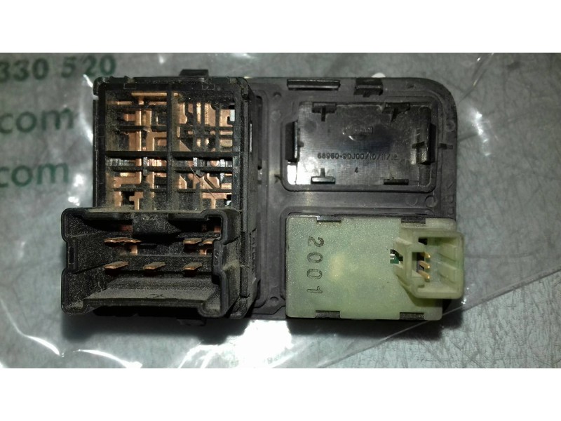 Recambio de mando retrovisor para nissan almera (n16/e) comfort referencia OEM IAM 6896090J00  