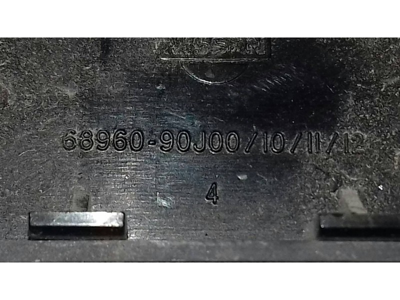 Recambio de mando retrovisor para nissan almera (n16/e) comfort referencia OEM IAM 6896090J00  