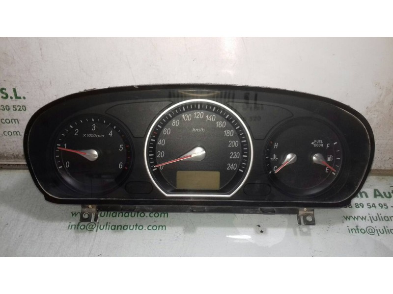 Recambio de cuadro instrumentos para hyundai sonata (nf) 2.0 crdi comfort ii referencia OEM IAM 940033K666 P45 
