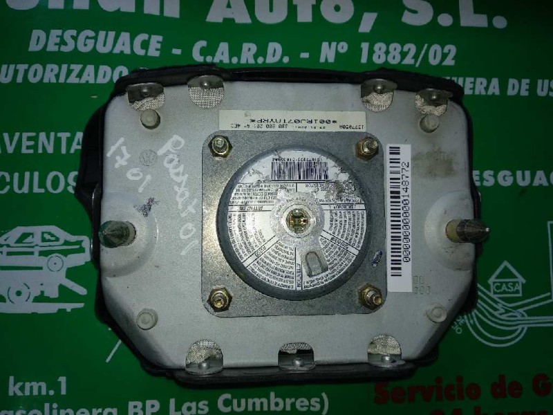 Recambio de airbag delantero izquierdo para volkswagen passat berlina (3b3) comfortline referencia OEM IAM 3B0880201AM  