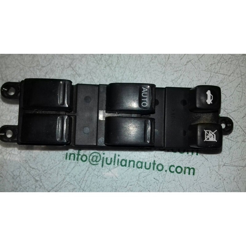 Recambio de mando elevalunas delantero izquierdo para nissan primera berlina (p12) acenta referencia OEM IAM 25401AV640  