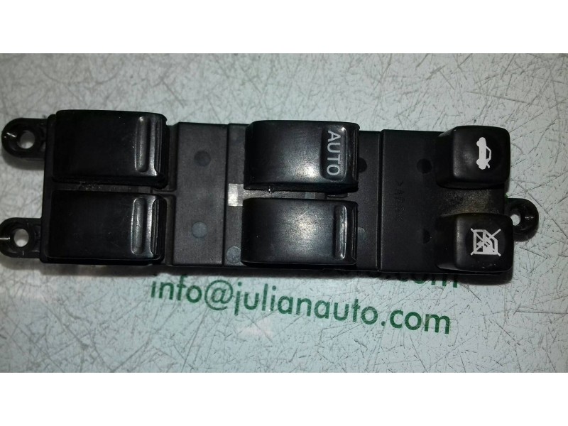 Recambio de mando elevalunas delantero izquierdo para nissan primera berlina (p12) acenta referencia OEM IAM 25401AV640  