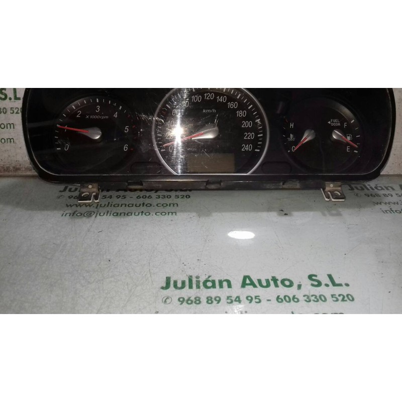 Recambio de cuadro instrumentos para hyundai sonata (nf) 2.0 crdi comfort ii referencia OEM IAM 940033K666 P45 