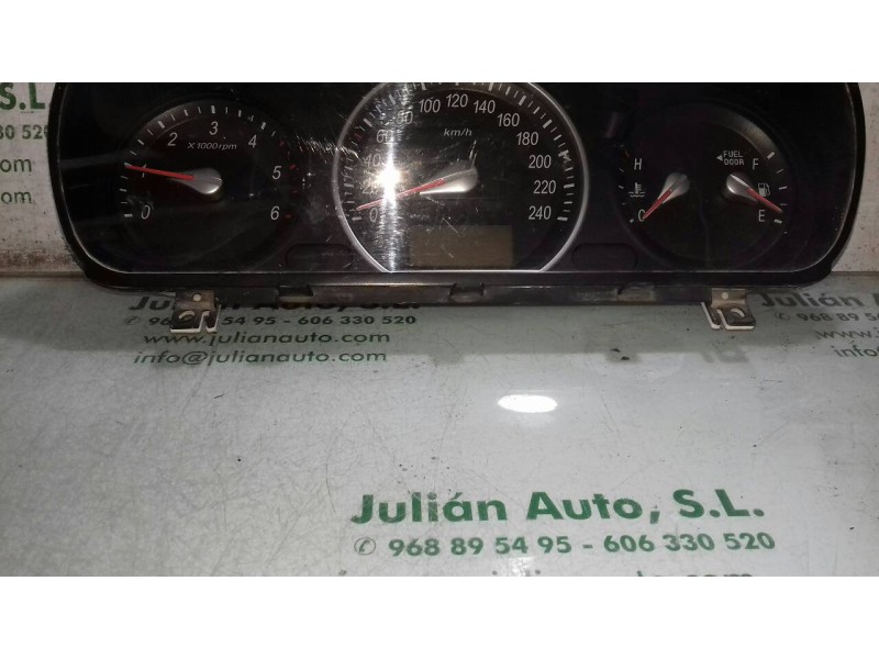 Recambio de cuadro instrumentos para hyundai sonata (nf) 2.0 crdi comfort ii referencia OEM IAM 940033K666 P45 