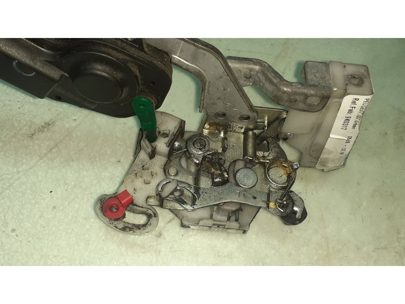 Recambio de cerradura puerta delantera izquierda para peugeot 107 urban referencia OEM IAM 9K0317 30N9K0317 AISIN