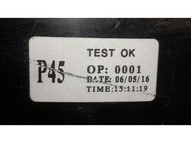 Recambio de cuadro instrumentos para hyundai sonata (nf) 2.0 crdi comfort ii referencia OEM IAM 940033K666 P45 