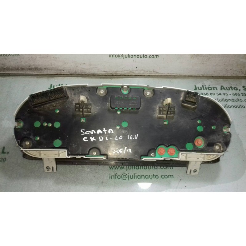 Recambio de cuadro instrumentos para hyundai sonata (nf) 2.0 crdi comfort ii referencia OEM IAM 940033K666 P45 
