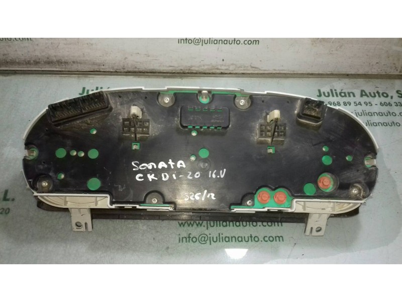 Recambio de cuadro instrumentos para hyundai sonata (nf) 2.0 crdi comfort ii referencia OEM IAM 940033K666 P45 