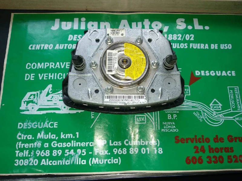 Recambio de airbag delantero izquierdo para volkswagen sharan (7m8) referencia OEM IAM 3B0880201AN  