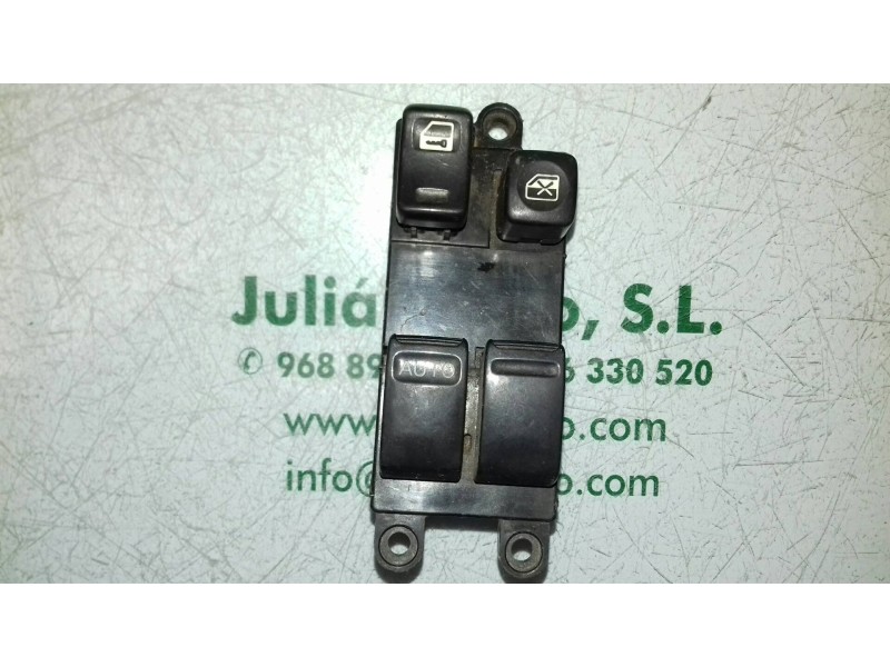 Recambio de mando elevalunas delantero izquierdo para nissan almera (n16/e) acenta referencia OEM IAM   