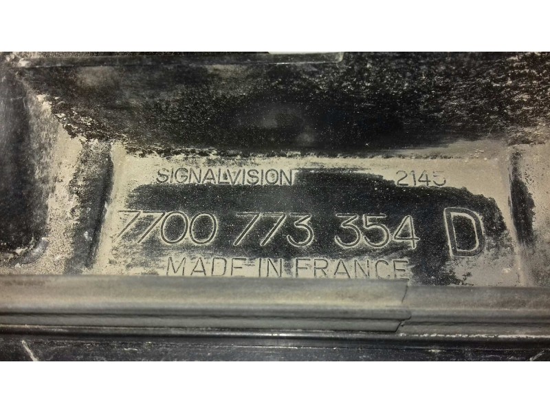 Recambio de piloto trasero derecho para renault 9 c referencia OEM IAM 7700773354D   Recambio de piloto trasero derecho para renault 9 c referencia OEM IAM 7700773354D