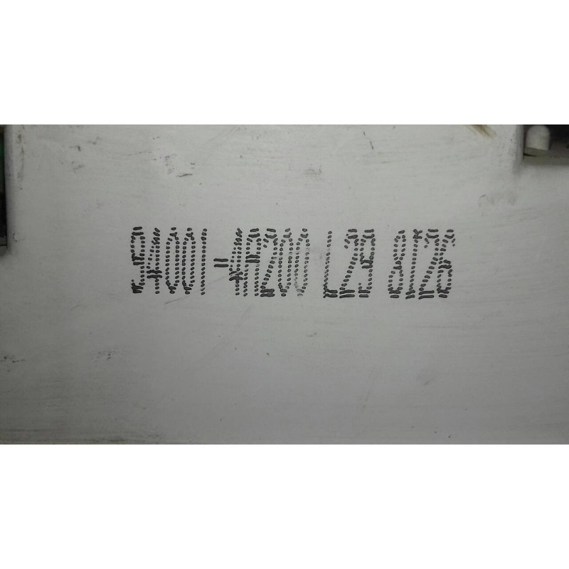 Recambio de cuadro instrumentos para hyundai h 1 h 1 furg.caja cerr.c. puerta referencia OEM IAM 940014A200 L298126 A300BLNC01