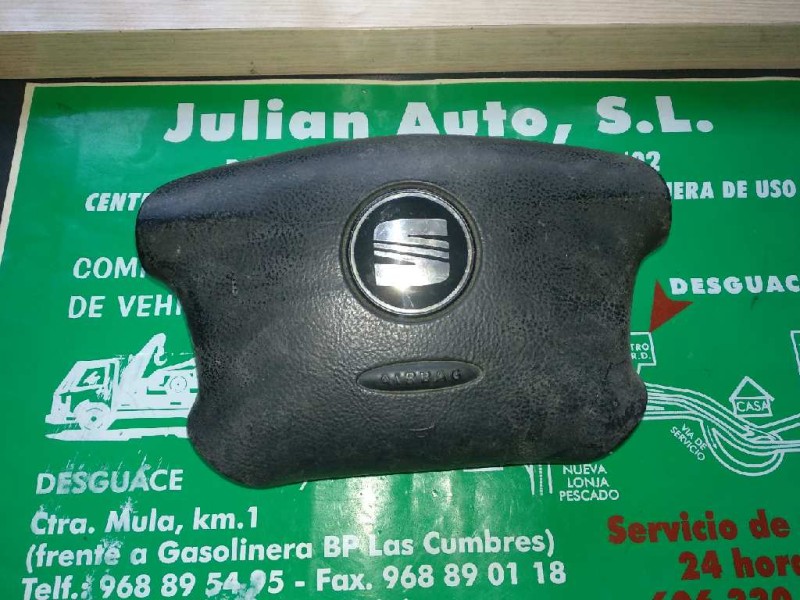 Recambio de airbag delantero izquierdo para seat alhambra (7v9) stella referencia OEM IAM 7M7880201F  